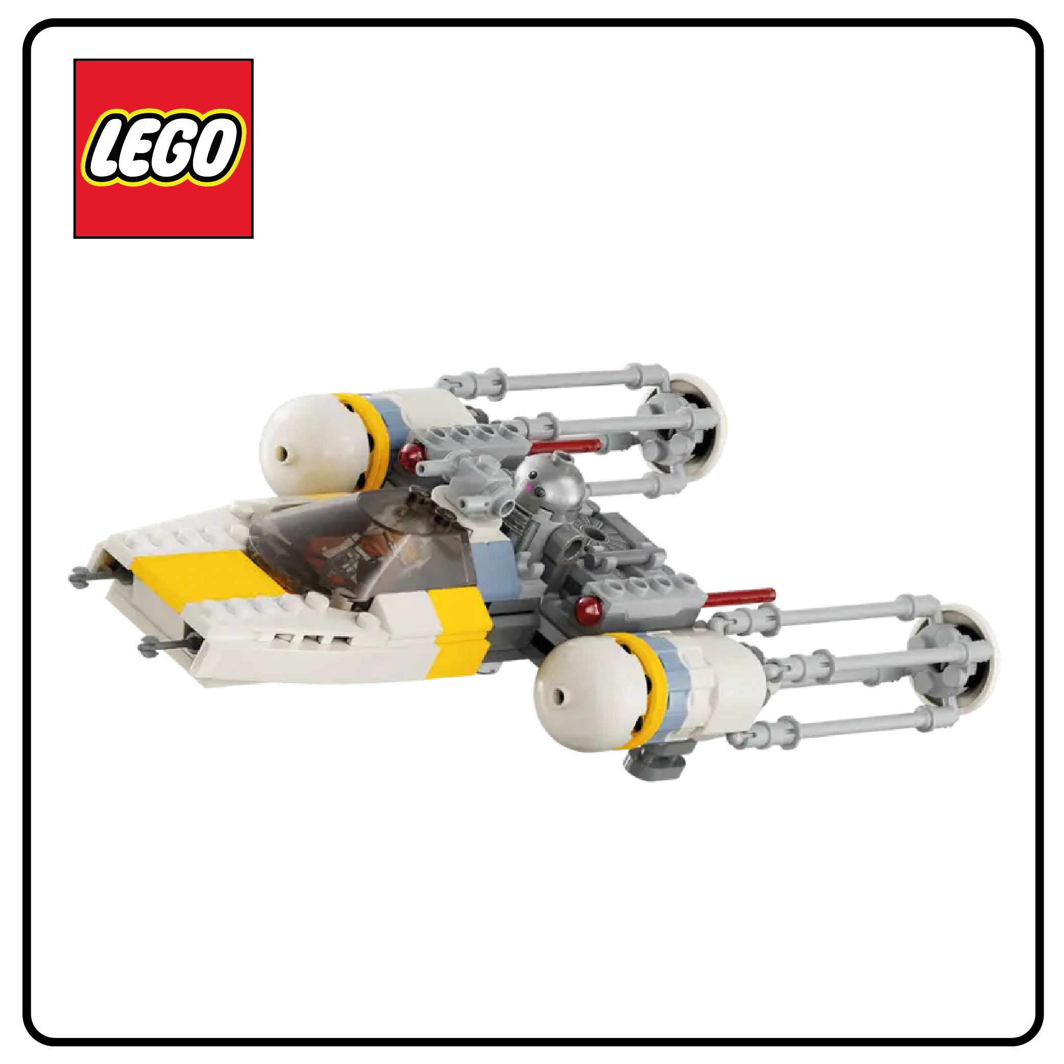 DEAL Custom Set Y-Wing from 76365